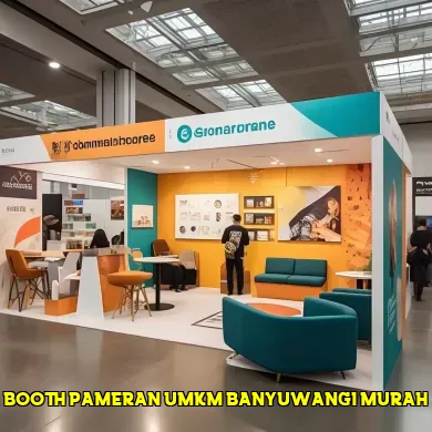 booth pameran umkm banyuwangi murah